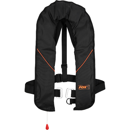 Fox Black & Orange Life Jacket