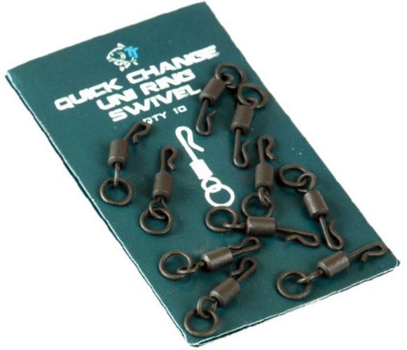 Nash Quick Change Uni Ring Swivels