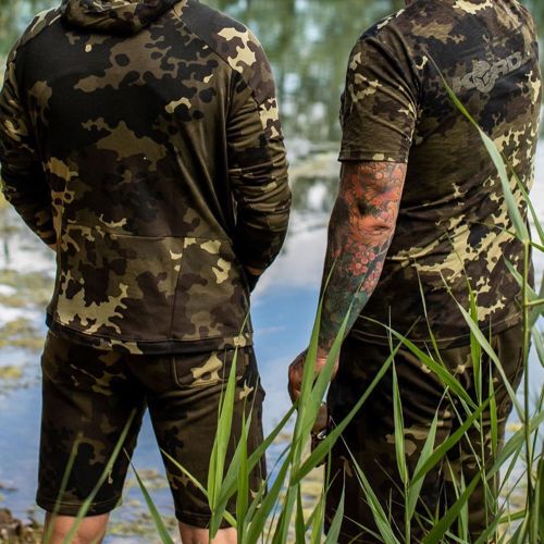 Korda LE Light Kamo Jersey Shorts