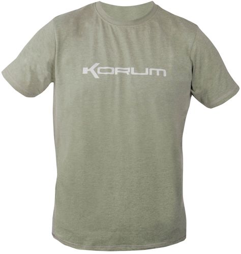 Korum Heather Green T-Shirt