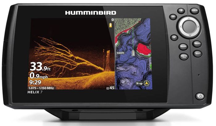 Humminbird Helix 7 G4N GPS Fishfinders