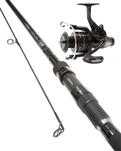 Daiwa Black Widow Carp Combo - Rod & Reel