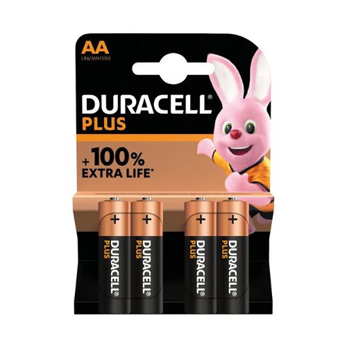 Duracell Plus AA Batteries