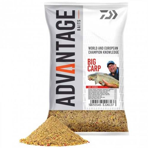 Daiwa Advantage Baits Big Carp Groundbait 1kg