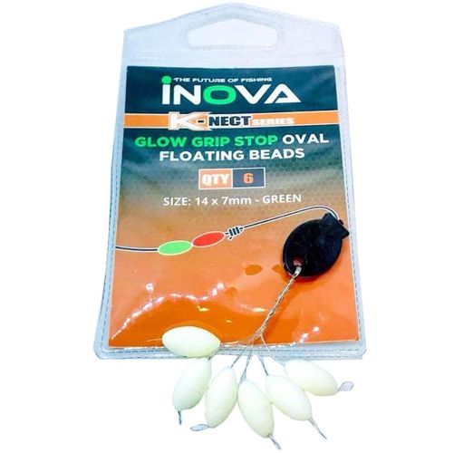 Inova Grip Stop Oval Pop Up Beads