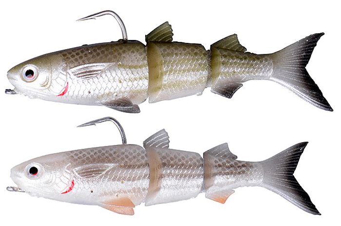 Savage 3D TPE Mullet Lures