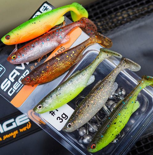 Savage Gear Fat Minnow T-Tail Mix Packs