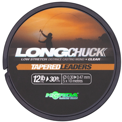 Korda LongChuck Tapered Leaders