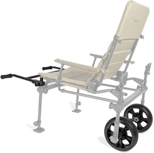 Korum S23 Accessory Chair Twin Wheel Barrow Kit 