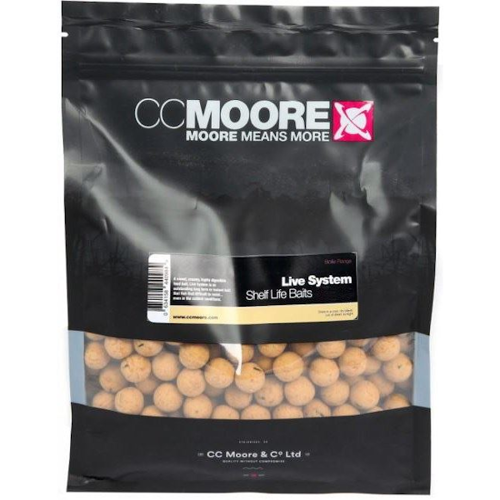 CC Moore Live System Shelf Life Boilies