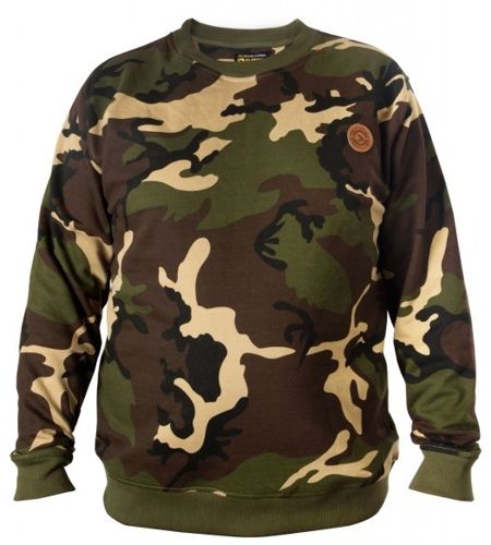 Avid Carp Camo Sweatshirt