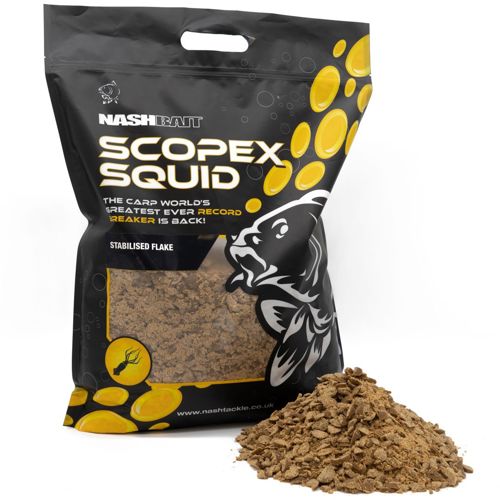 Nash Scopex Squid Stabilised Flake