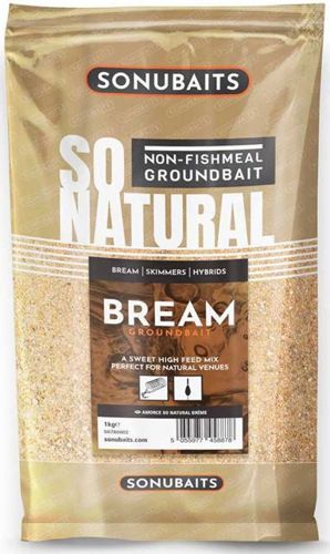 Sonubaits So Natural Bream Groundbait 1kg