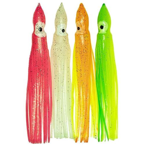 Cox & Rawle Squid Skirt Attractors 12cm