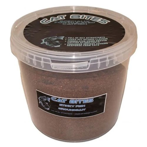 Bait-Tech Cat Bites Catfish Groundbait 2.4kg