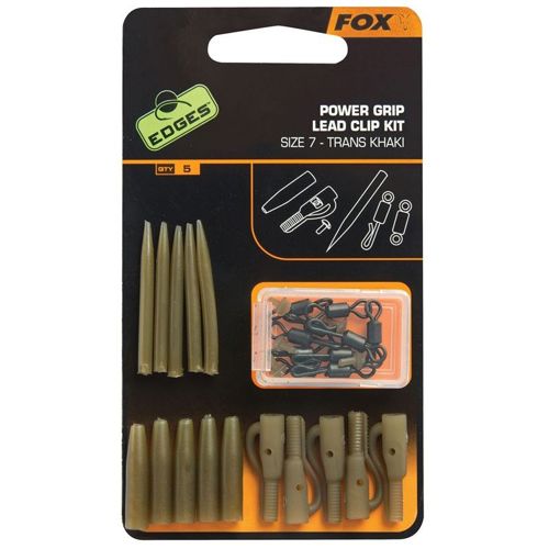 Fox Edges Power Grip Lead Clip Kit