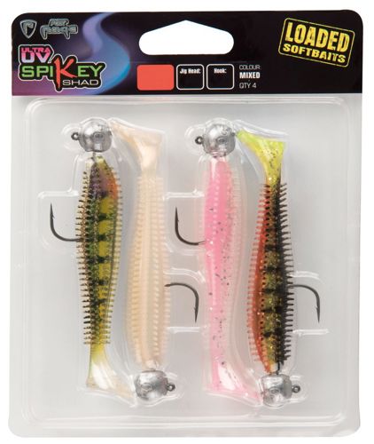 Fox Rage Spikey Loaded Ultra UV Mixed Colour Packs