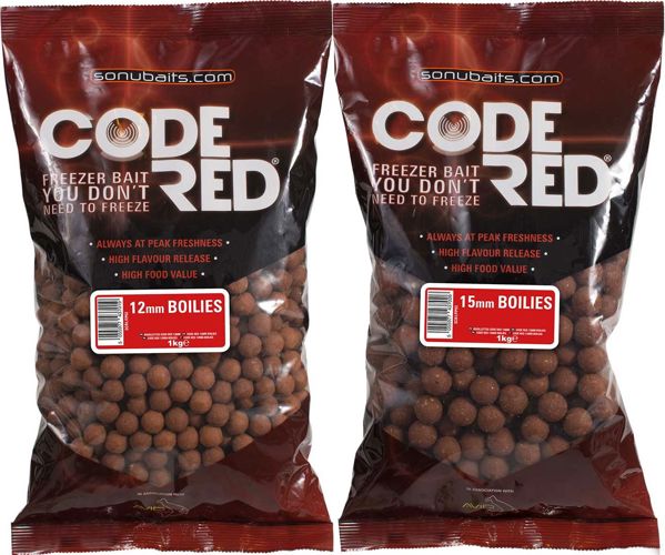 Sonubaits Code Red Boilies