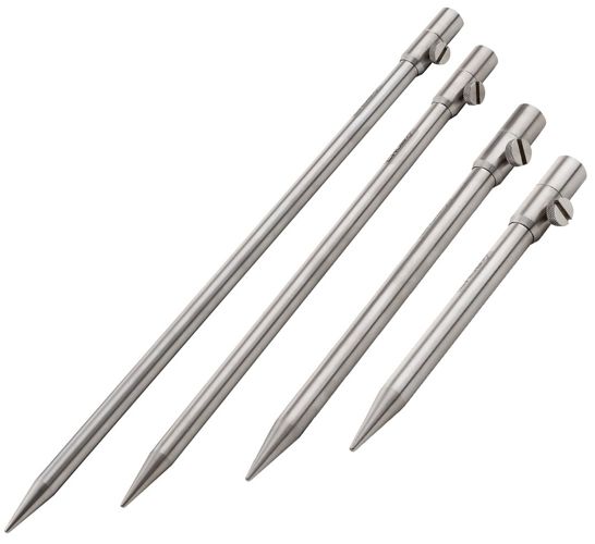 Chub Precision STAINLESS Steel Bank Sticks