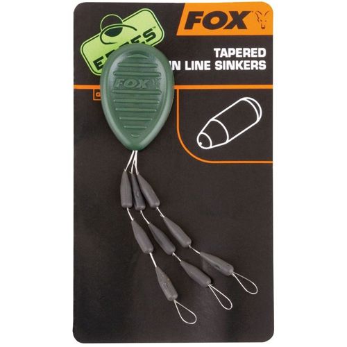 Fox Edges Tungsten Mainline Stoppers