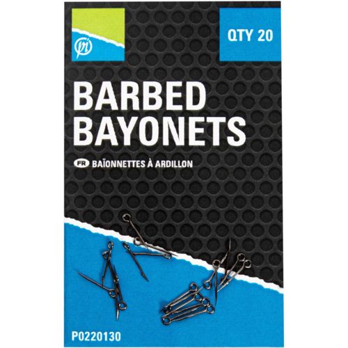 Preston Innovations Barbed Bayonets