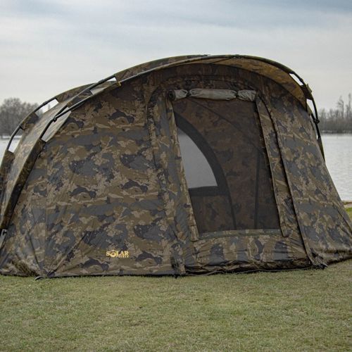 Solar Tackle Undercover Twin Rib 1-Man Bivvy