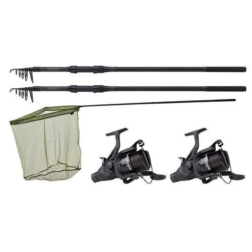 JRC Defender Telescopic 2 Rod Kit