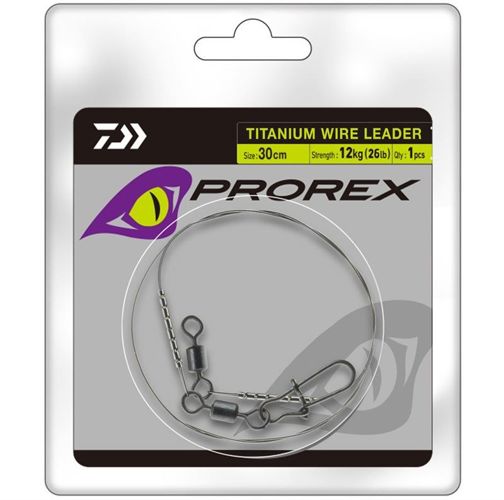 Daiwa Prorex Titanium Wire Leaders