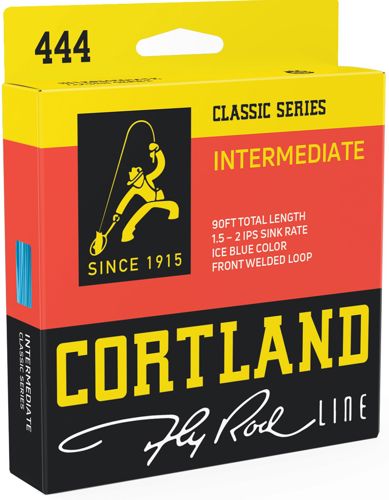 Cortland 444 Blue Intermediate Fly Line