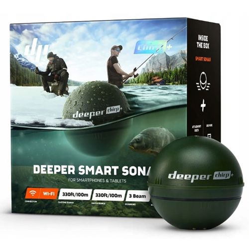 Deeper Smart Sonar Chirp+ Fishfinder