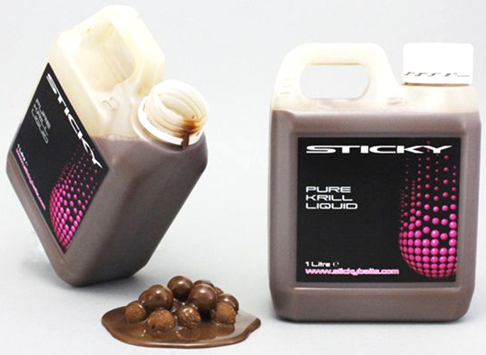 Sticky Baits PURE Krill Liquid