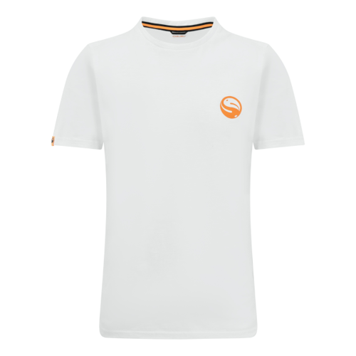 Guru Semi Logo Tee White