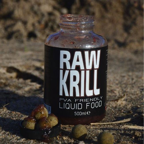 Munch Baits Raw Krill Liquid 500ml