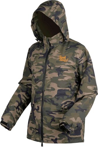 Prologic Bank Bound 3-Season Camo Fishing Jacket