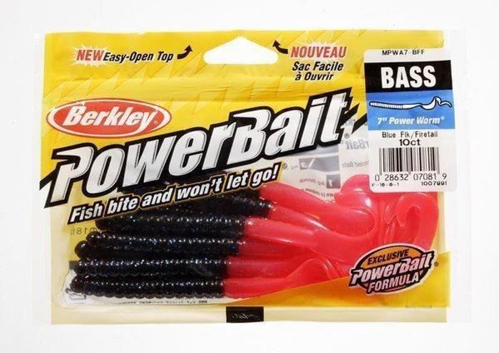 Berkley Powerbait Power Worms