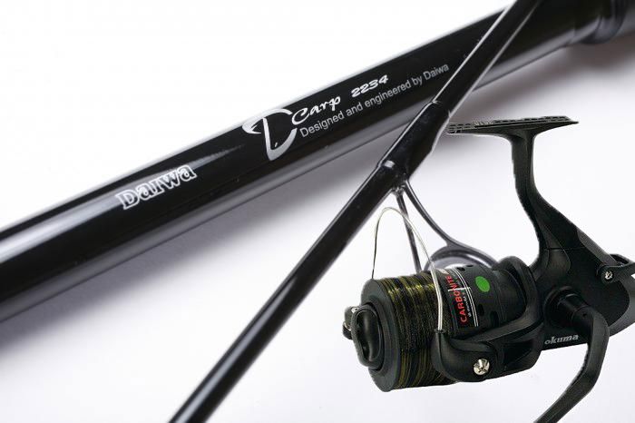 Daiwa D Carp Combo (Rod & Carbonite I Reel)