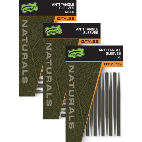 Fox Edges Naturals Anti Tangle Sleeves