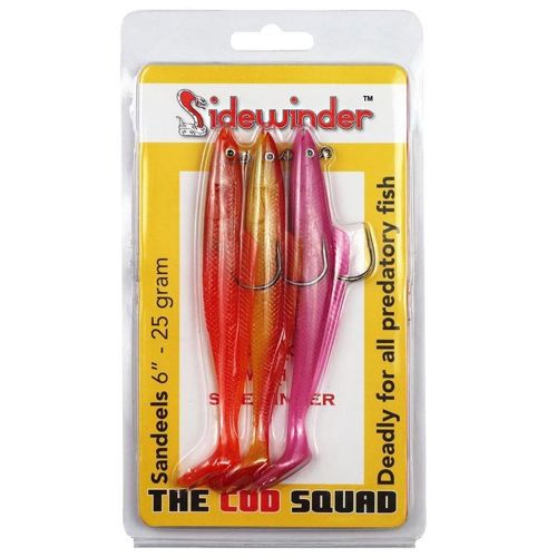 Sidewinder Cod Squad 6inch/25g