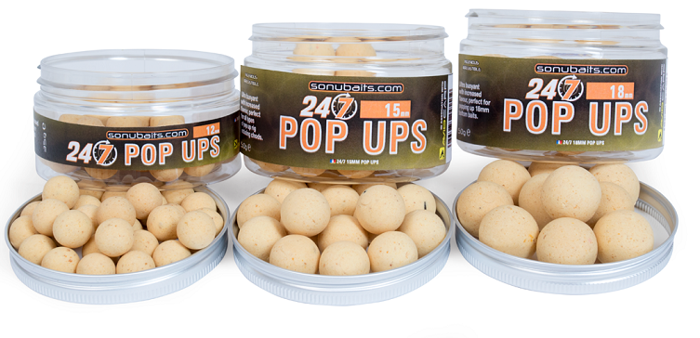 Sonubaits 24/7 Pop Ups