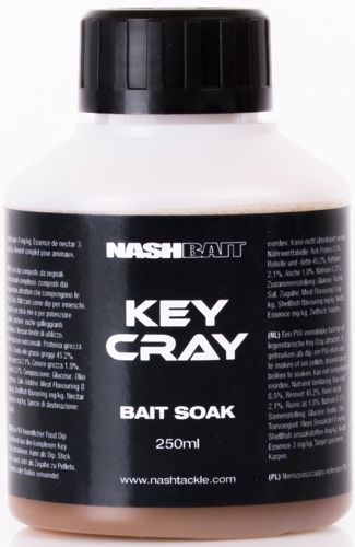 Nash Key Cray Liquid Bait Soak