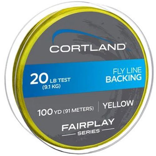 Cortland Fairplay Fly Line Backing