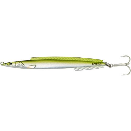 DAM Salt-X Sandeel Blade Lures