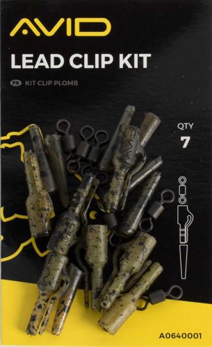 Avid Carp Lead Clip Kit