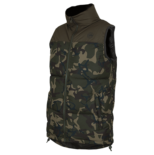 Fox Chunk Camo/Khaki RS 10K Gilet