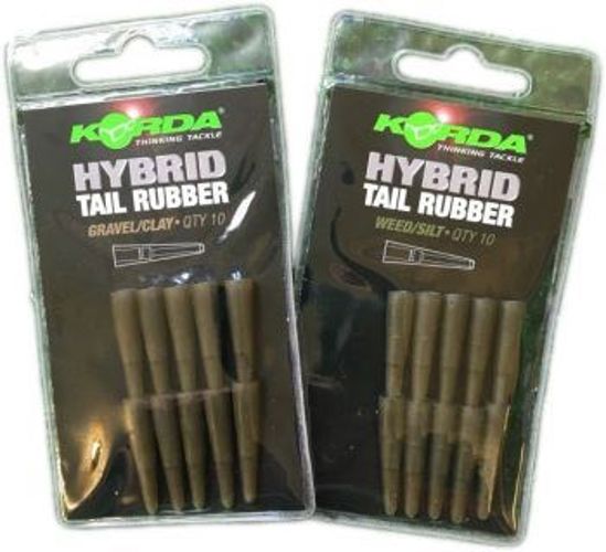 Korda Hybrid Tail Rubbers