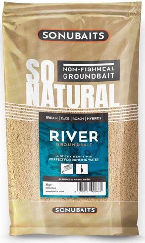 Sonubaits So Natural River Groundbait 1kg