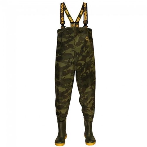 Vass-Tex 785 Heavy Duty Camo Chest Waders