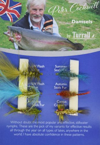 Turrall Peter Cockwill Damsels