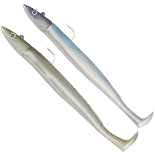 Fiiish Crazy Paddle Tail Double Combo Lures