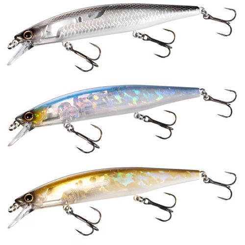 Shimano Bantam World Minnow Flash Boost Lures 17g